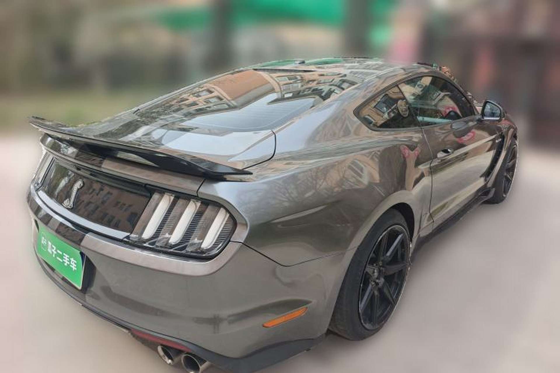 Used Ford Mustang 2017 2.3T Performance Edition Rear Right 45 Deg