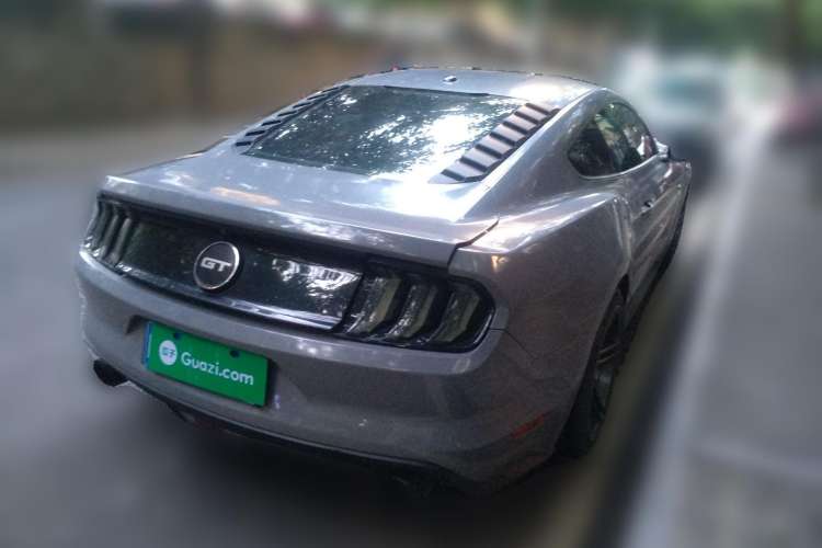 Used Ford Mustang 2017 2.3T Performance Edition Rear Right 45 Deg