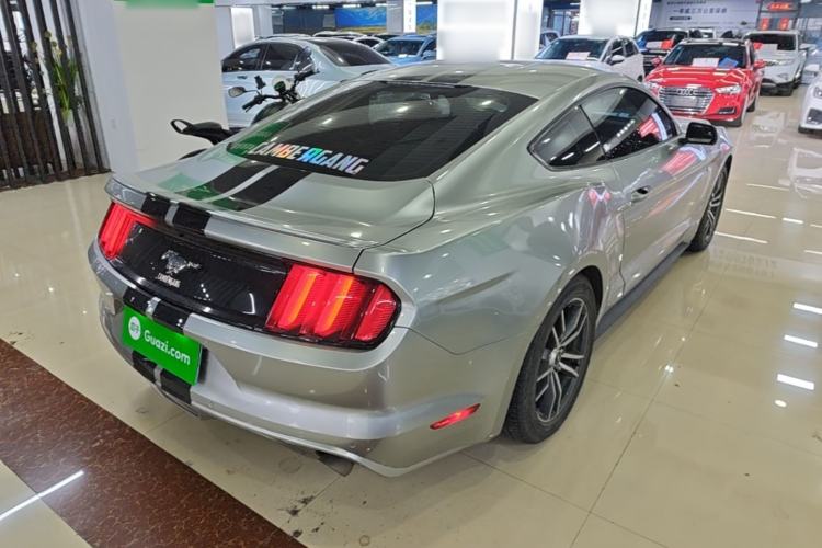 Used Ford Mustang 2017 2.3T Middle East Version Rear Right 45 Deg