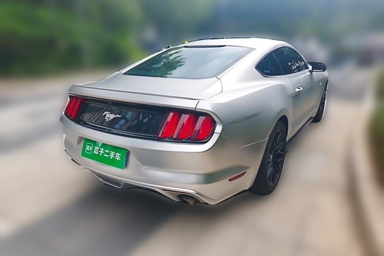 Used Ford Mustang 2017 2.3T P-Version U.S. Specification Rear Right 45 Deg