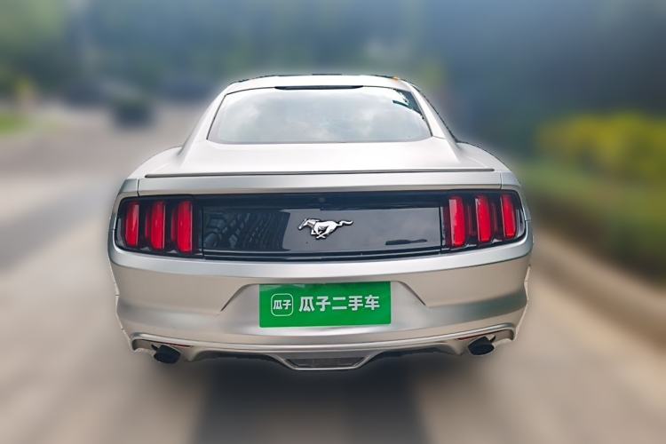 Used Ford Mustang 2017 2.3T P-Version U.S. Specification Rear