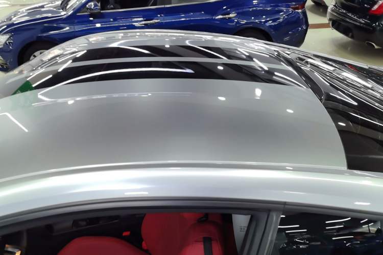 Used Ford Mustang 2017 2.3T Middle East Version Roof