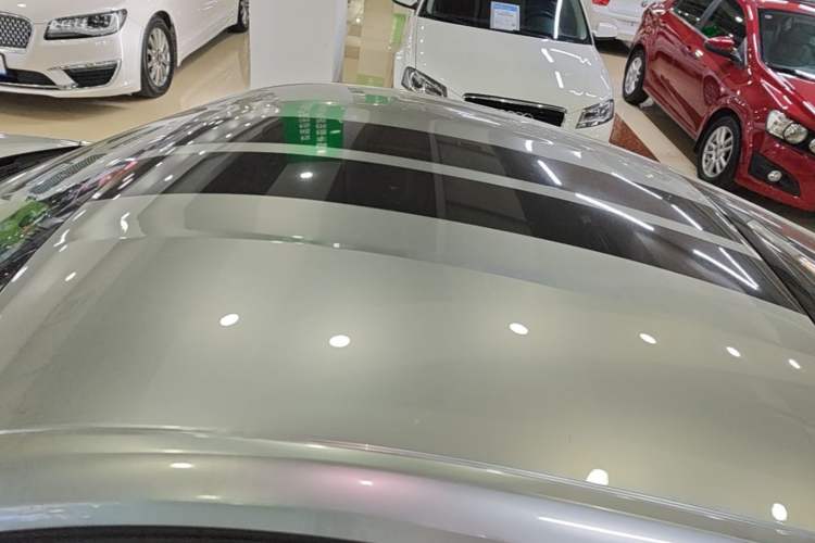 Used Ford Mustang 2017 2.3T Middle East Version Roof