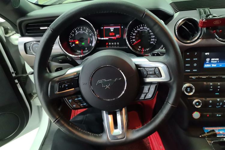 Used Ford Mustang 2017 2.3T Middle East Version Steering Wheel