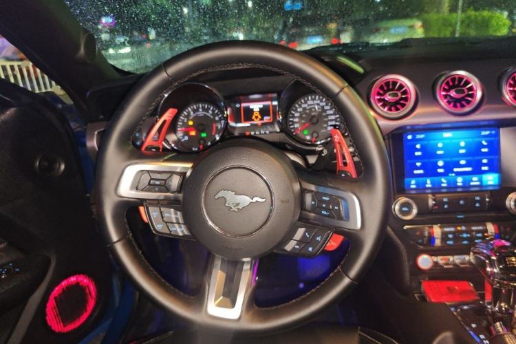 Used Ford Mustang 2017 2.3T Sport Edition Steering Wheel