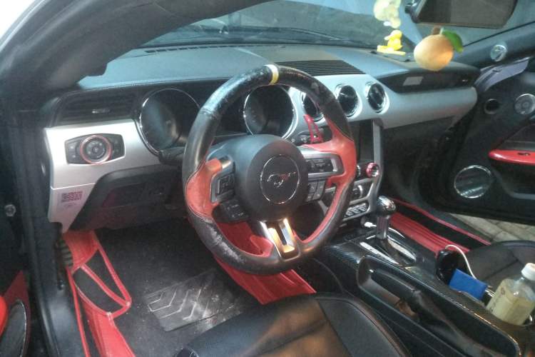 Used Ford Mustang 2017 2.3T Performance Edition Steering Wheel