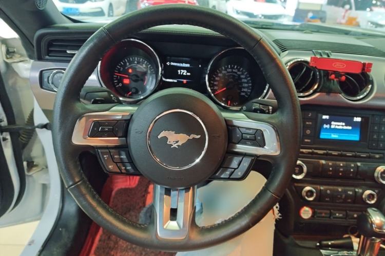 Used Ford Mustang 2017 2.3T Middle East Version Steering Wheel