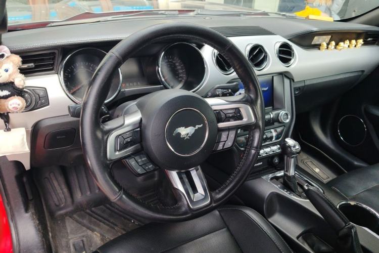 Used Ford Mustang 2017 2.3T Performance Edition Steering Wheel