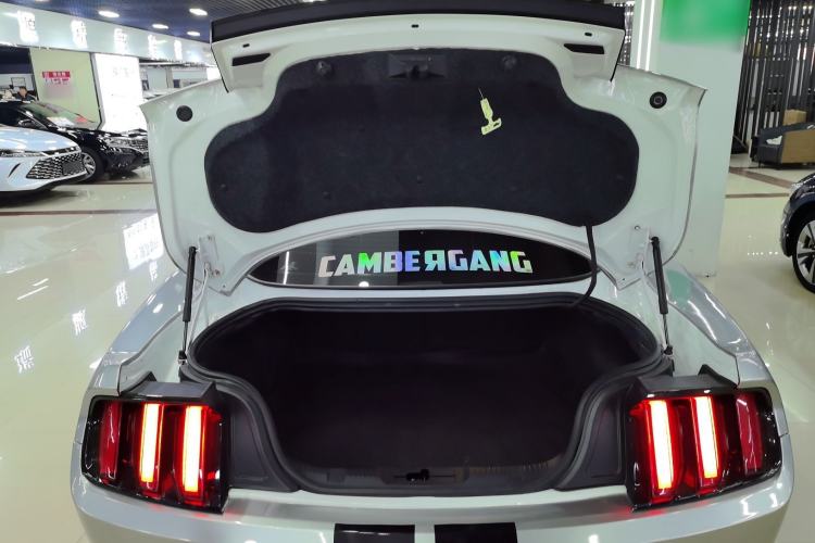 Used Ford Mustang 2017 2.3T Middle East Version Trunk