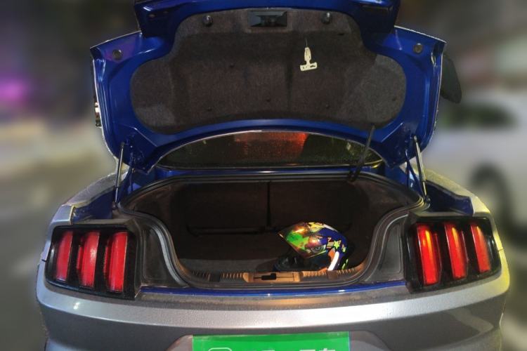 Used Ford Mustang 2017 2.3T Sport Edition Trunk