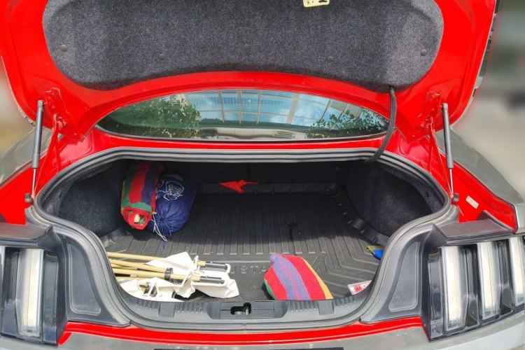 Used Ford Mustang 2017 2.3T Performance Edition Trunk