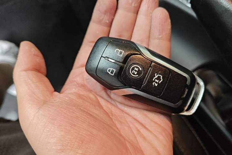 Used Ford Mustang 2017 2.3T Performance Edition Vehicle Key