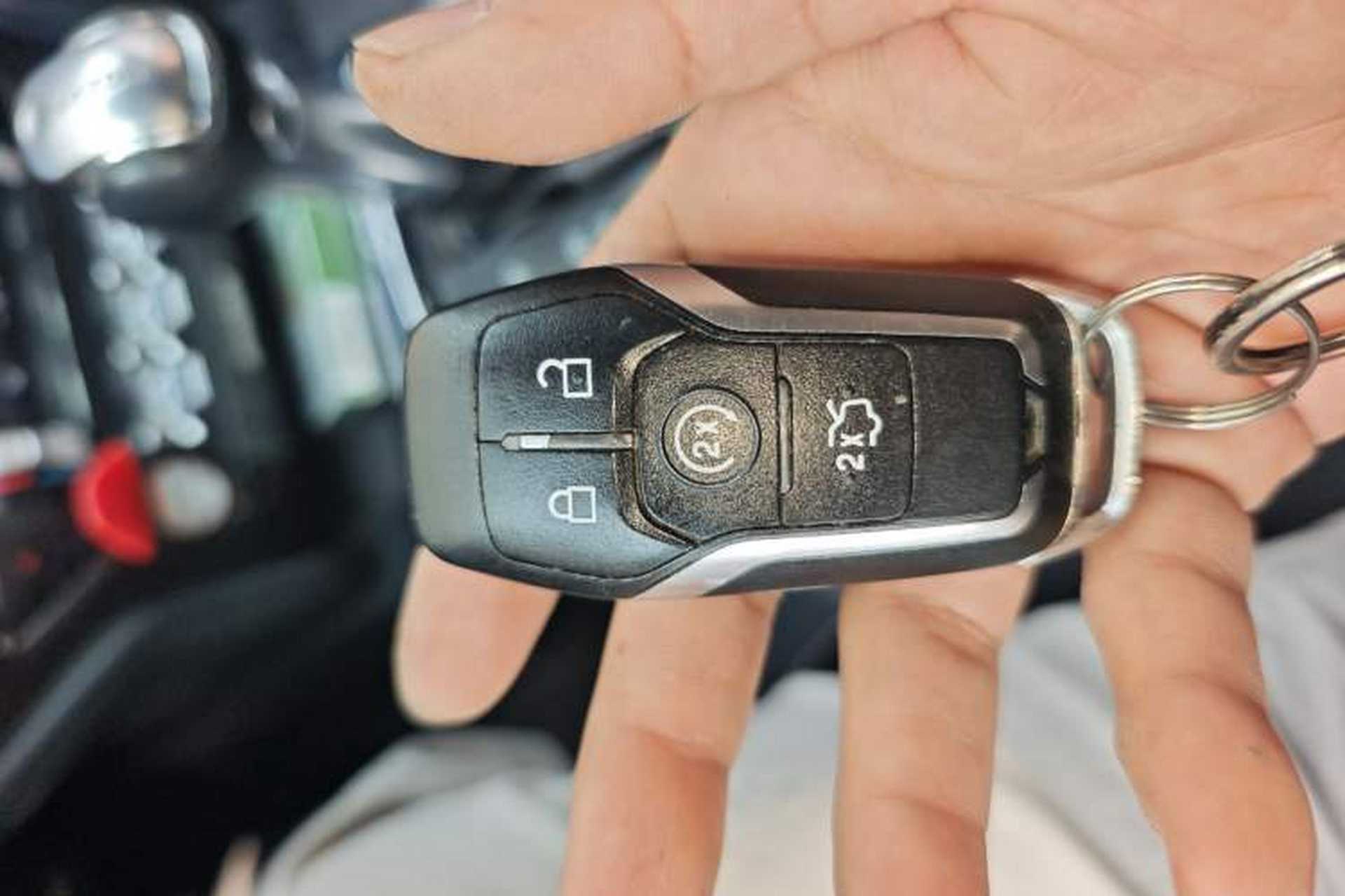 Used Ford Mustang 2017 2.3T Performance Edition Vehicle Key