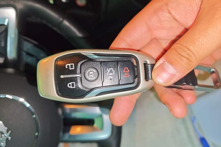 Used Ford Mustang 2017 2.3T Middle East Version Vehicle Key