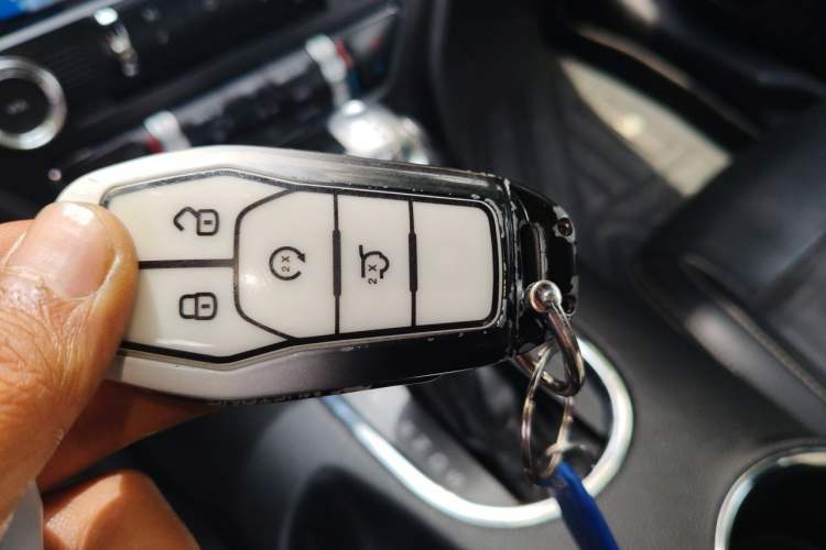 Used Ford Mustang 2017 2.3T Performance Edition Vehicle Key