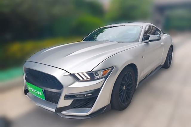 Used Ford Mustang 2017 2.3T P-Version U.S. Specification