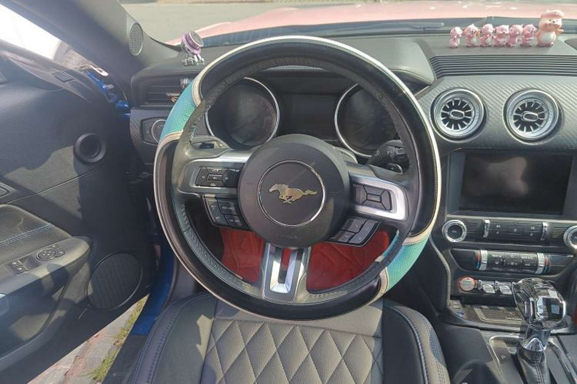 Used Ford Mustang 2017 2.3T P-Version U.S. Specification Steering Wheel