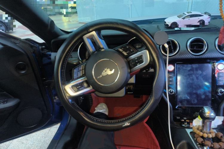 Used Ford Mustang 2017 2.3T P-Version U.S. Specification Steering Wheel