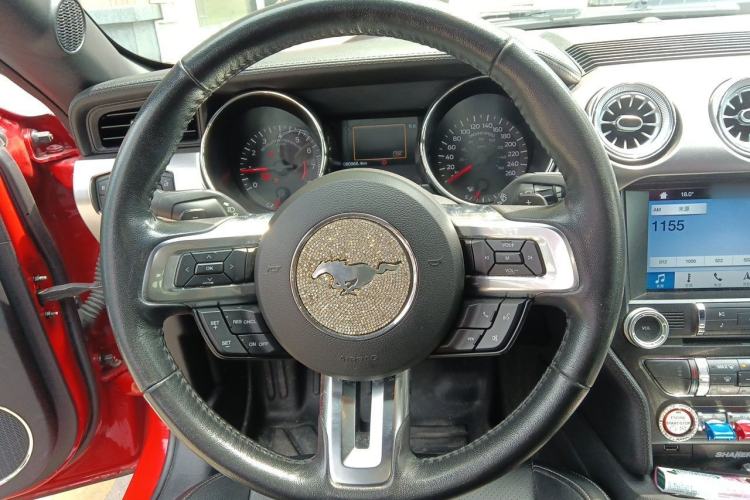 Used Ford Mustang 2017 2.3T Performance Edition Steering Wheel