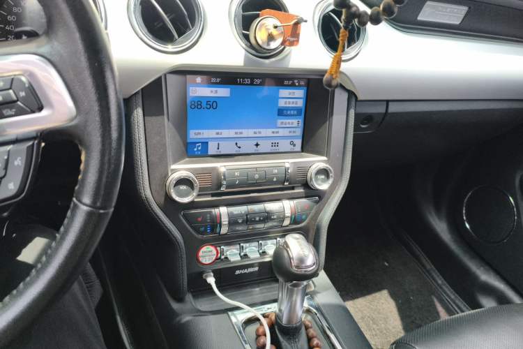 Used Ford Mustang 2017 2.3T Sport Edition Audio And AC Panel