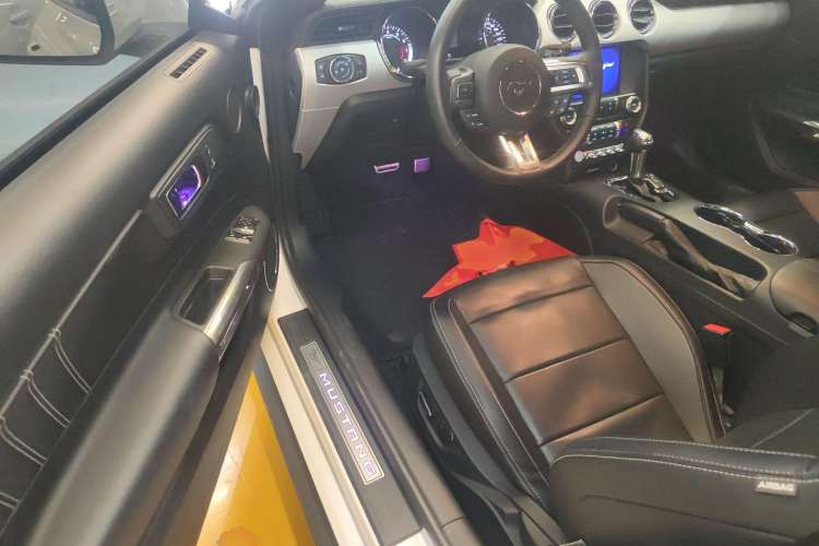Used Ford Mustang 2017 2.3T Performance Edition Driver Seat
