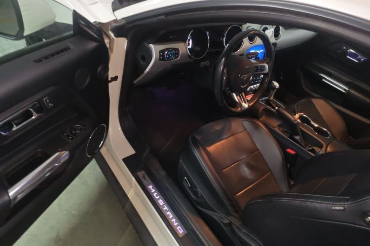 Used Ford Mustang 2017 2.3T Performance Edition Driver Seat