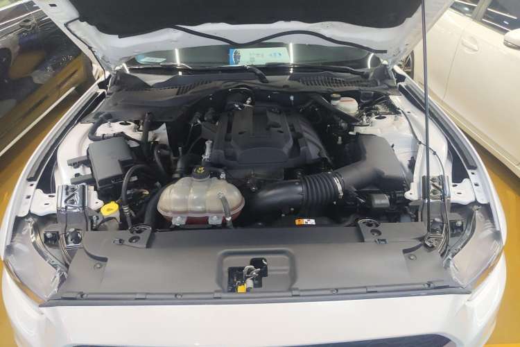 Used Ford Mustang 2017 2.3T Performance Edition Engine Bay