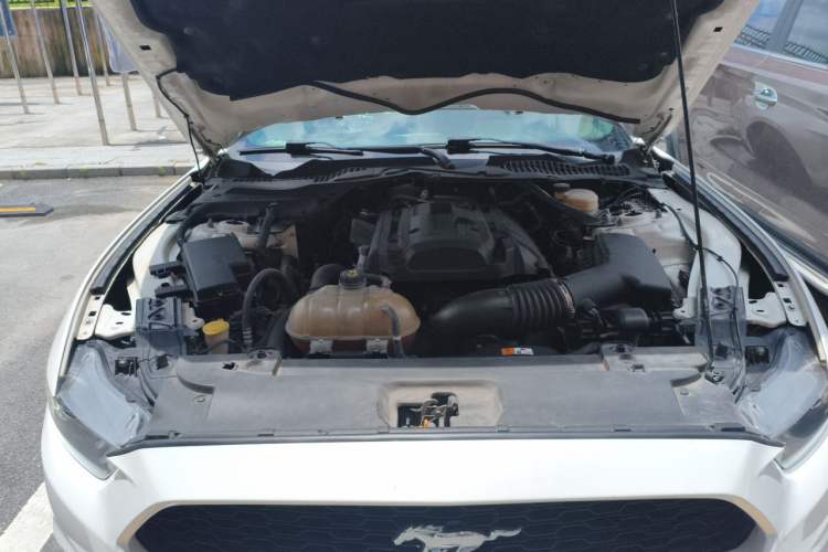 Used Ford Mustang 2017 2.3T Sport Edition Engine Bay