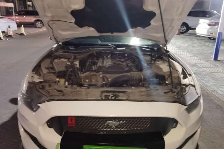 Used Ford Mustang 2017 2.3T Performance Edition Engine Bay
