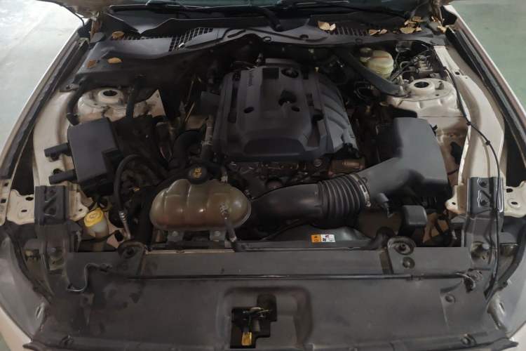 Used Ford Mustang 2017 2.3T Performance Edition Engine Bay