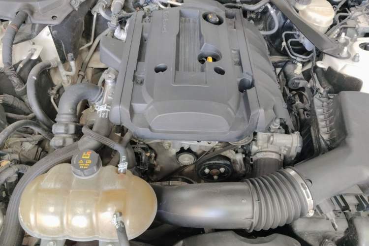 Used Ford Mustang 2017 2.3T Performance Edition Engine Bay