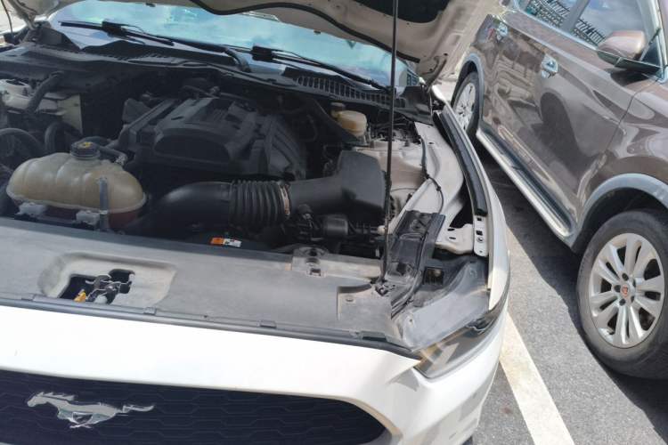 Used Ford Mustang 2017 2.3T Sport Edition Engine Bay Left