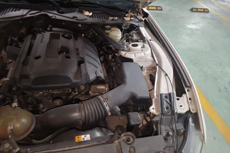 Used Ford Mustang 2017 2.3T Performance Edition Engine Bay Left