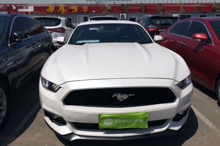 Used Ford Mustang 2017 2.3T Middle East Version Front