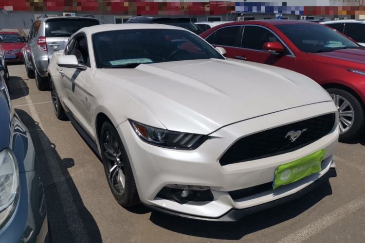 Used Ford Mustang 2017 2.3T Middle East Version Front Right 45 Deg