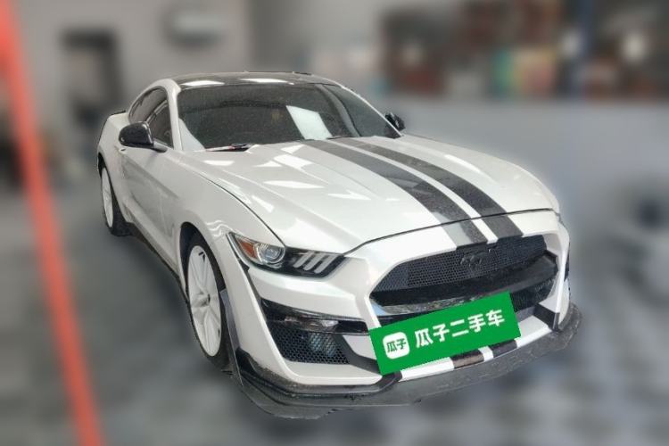 Used Ford Mustang 2017 2.3T Performance Edition Front Right 45 Deg