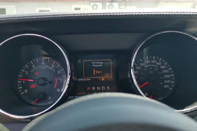 Used Ford Mustang 2017 2.3T Middle East Version Instrument Cluster