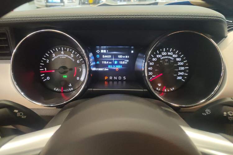 Used Ford Mustang 2017 2.3T Performance Edition Instrument Cluster