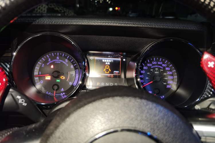 Used Ford Mustang 2017 2.3T Performance Edition Instrument Cluster