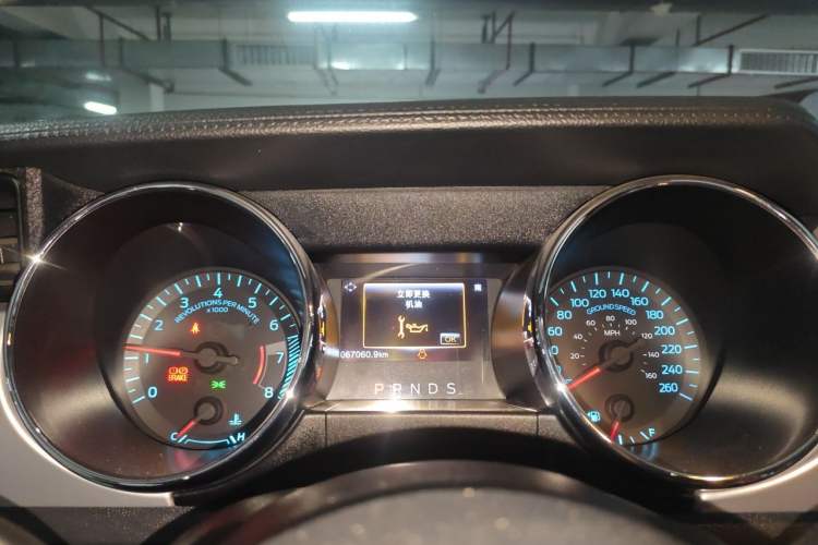 Used Ford Mustang 2017 2.3T Performance Edition Instrument Cluster