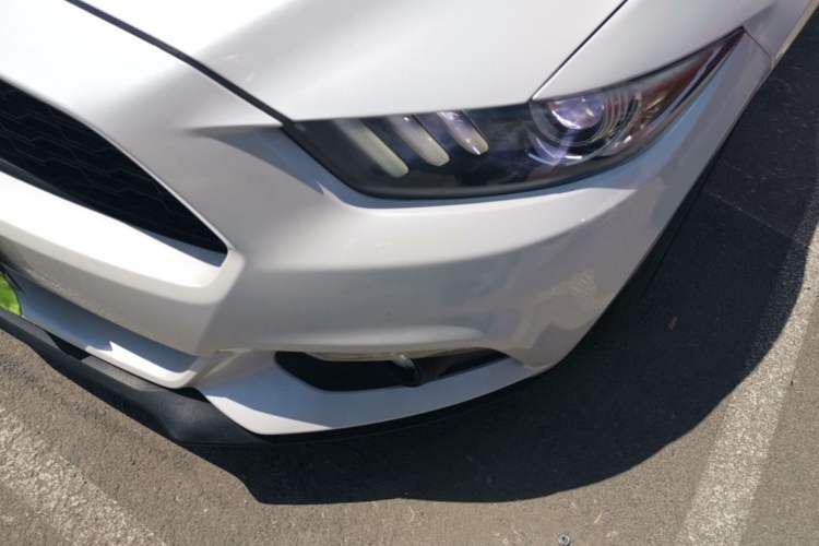 Used Ford Mustang 2017 2.3T Middle East Version Left Front Headlight