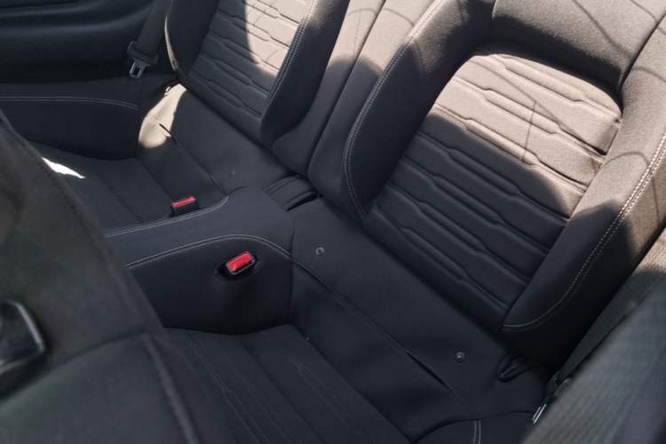 Used Ford Mustang 2017 2.3T Middle East Version Left Rear Seat