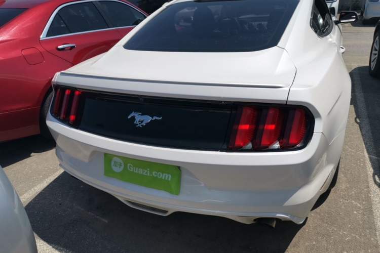 Used Ford Mustang 2017 2.3T Middle East Version Rear