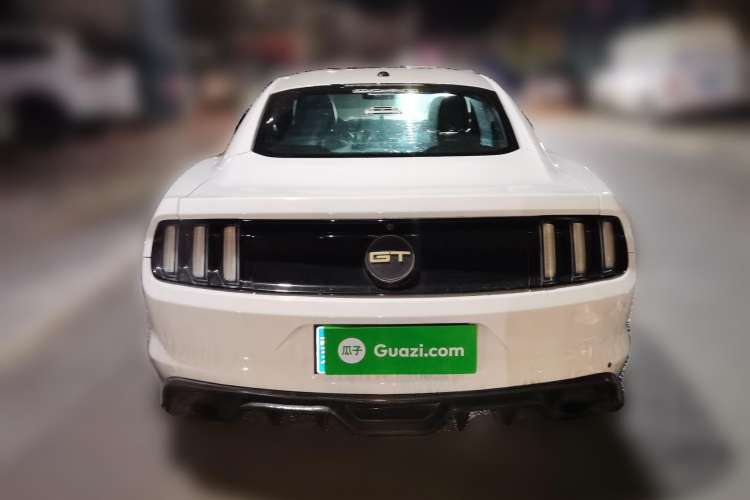 Used Ford Mustang 2017 2.3T Performance Edition Rear
