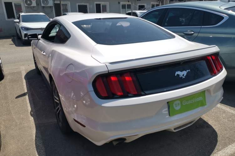 Used Ford Mustang 2017 2.3T Middle East Version Rear Left 45 Deg