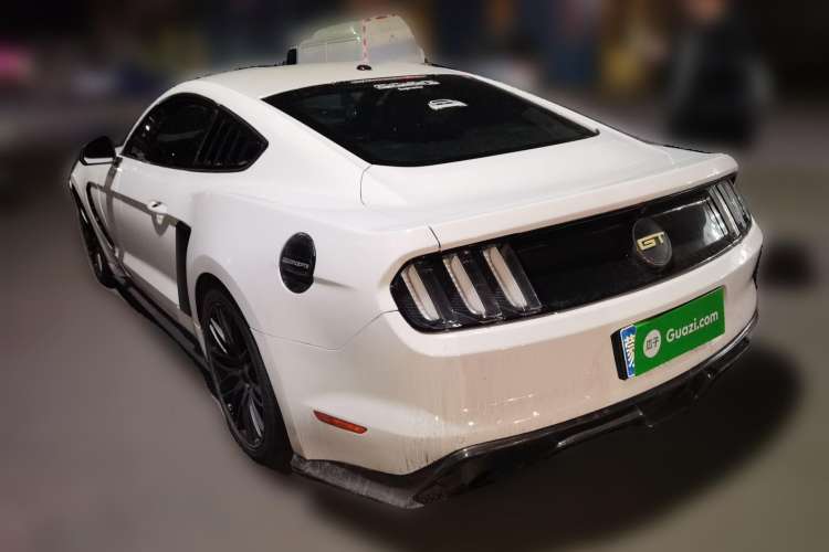 Used Ford Mustang 2017 2.3T Performance Edition Rear Left 45 Deg