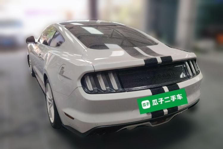 Used Ford Mustang 2017 2.3T Performance Edition Rear Left 45 Deg