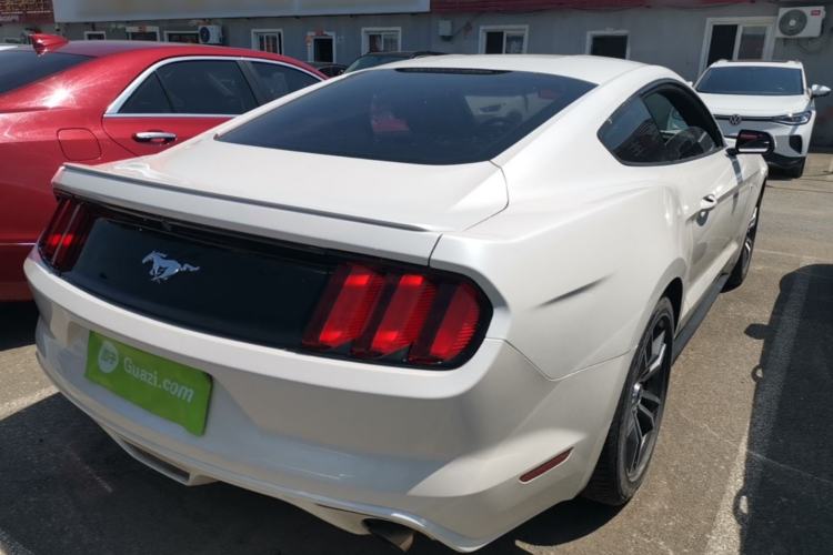 Used Ford Mustang 2017 2.3T Middle East Version Rear Right 45 Deg