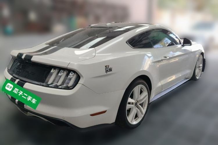 Used Ford Mustang 2017 2.3T Performance Edition Rear Right 45 Deg