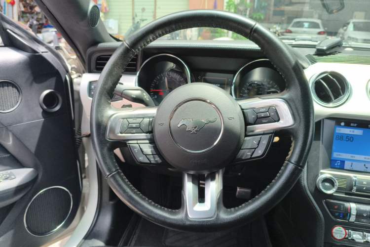 Used Ford Mustang 2017 2.3T Sport Edition Steering Wheel